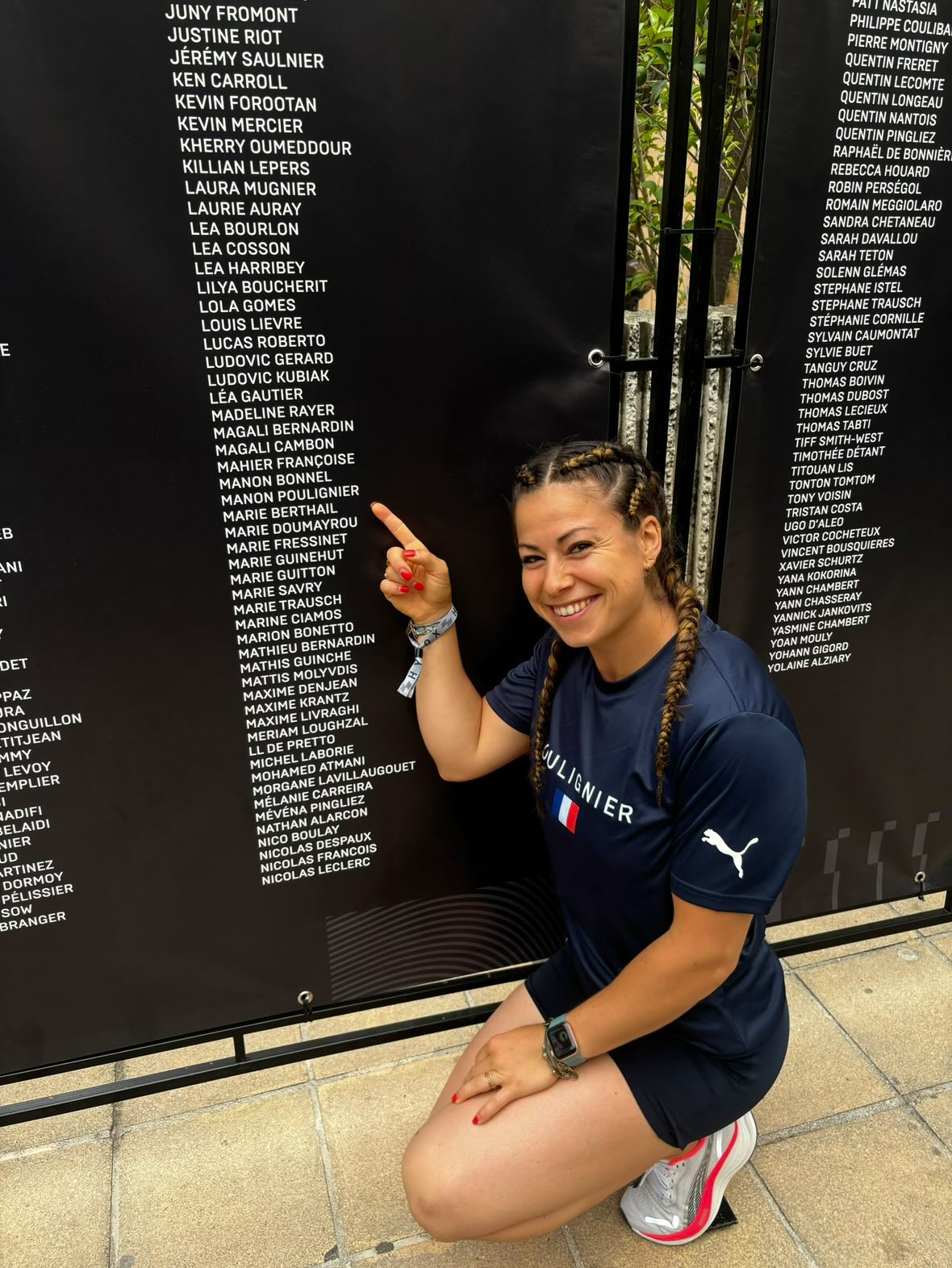 Manon Poulignier - 10ÈME MONDIALE HYROX & PROF PASSIONNÉE chez Tuatha